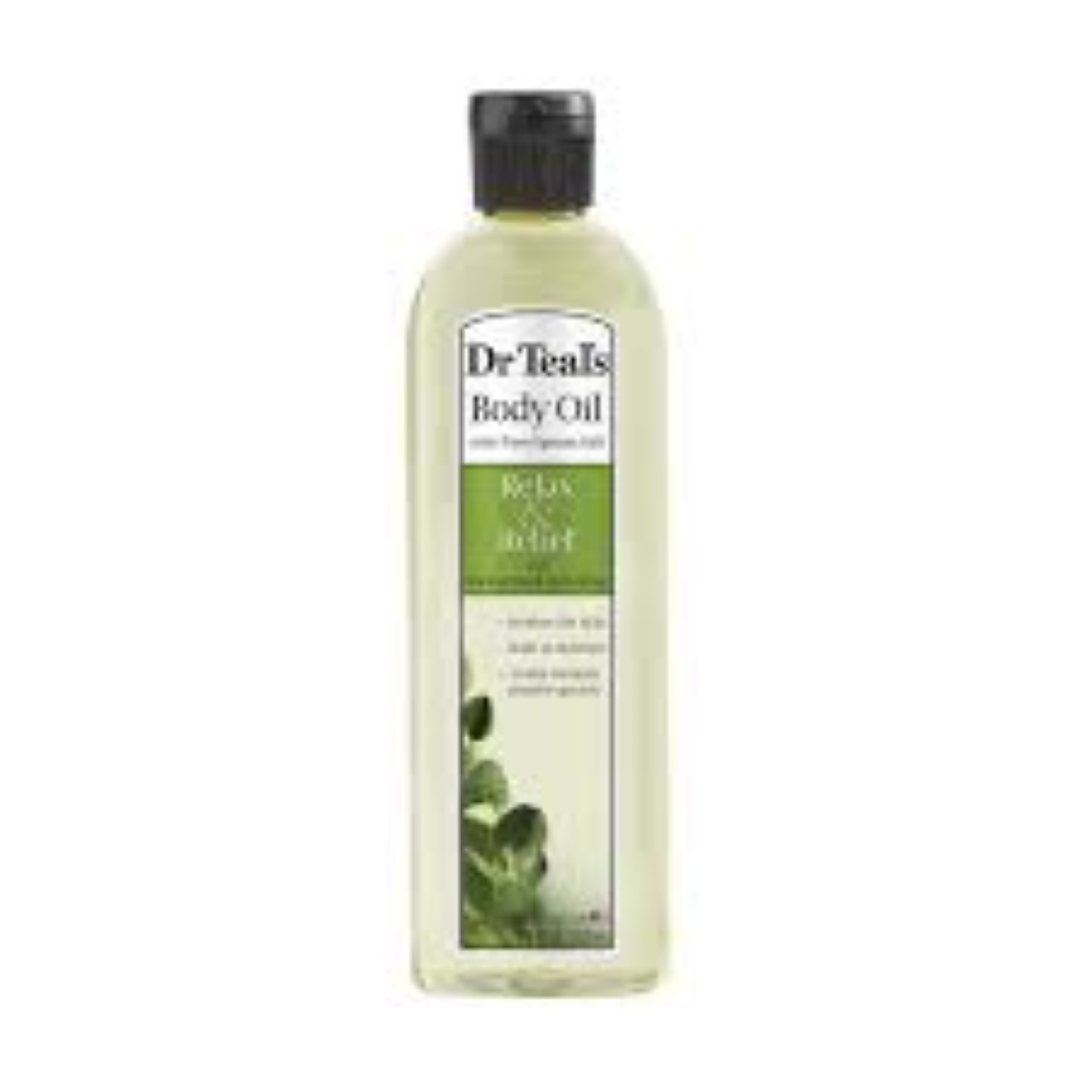DR TEALS BODY OIL RELAX N RELIEF EUCALYPTUS 260ML